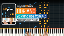 26 Piano Tips A-Z