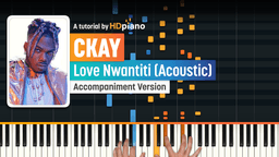 Love Nwantiti (Acoustic)